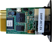 Адаптер SNMP Powercom SNMP-MCY-EN for ATS-16/30 от магазина РЭССИ