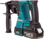 Перфоратор Makita DHR242RFE патрон:SDS-plus уд.:2.4Дж аккум. (кейс в комплекте) от магазина РЭССИ