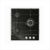 Газовая варочная поверхность Lex GVG 431 BL черный от магазина РЭССИ