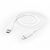 Кабель Hama Mfi 00183295 USB Type-C (m)-Lightning (m) 1м белый от магазина РЭССИ