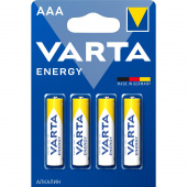 Батарея Varta Energy LR03 AAA (4шт) блистер от магазина РЭССИ