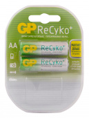 Аккумулятор + зарядное устройство GP PowerBank E211210AAHC-2CRB2 AA/AAA NiMH 2100mAh (2шт) от магазина РЭССИ