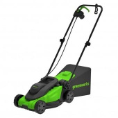 Электрическая газонокосилка GreenWorks 1200 Вт 32 см 2517807 от магазина РЭССИ