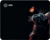 Коврик для мыши Cactus Night Cat 220x180x2мм (CS-MP-P12XS) от магазина РЭССИ