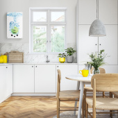 Водонагреватель проточный Zanussi Fonte Glass GWH 10 Lime от магазина РЭССИ