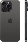 Смартфон Apple A3106 iPhone 15 Pro Max 512Gb черный титан моноблок 3G 4G 1Sim 6.7" 1290x2796 iOS 17 48Mpix 802.11 a/b/g/n/ac/ax NFC GPS Protect от магазина РЭССИ