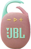 Колонка порт. JBL Clip 5 розовый 7W Mono BT 1400mAh от магазина РЭССИ