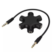 Переходник H11 Audio Splitter 1F/5F от магазина РЭССИ