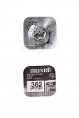 Элемент питания MAXELL SR721SW   362 (RUS), опт.упак. 10 шт от магазина РЭССИ