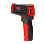 Инфракрасный пирометр (термометр) с цветным экраном DELI DL333550 (диапазон изм. -30-550°C или -22-1022℉) 102971 от магазина РЭССИ