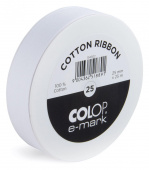 Лента Colop e-mark (154922) сегм.:25 белый от магазина РЭССИ