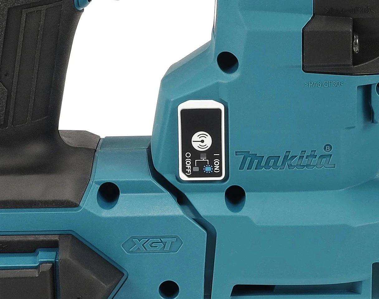 Перфоратор Makita HR010GZ патрон:SDS-plus уд.:2.8Дж 106Вт аккум. (кейс в комплекте) от магазина РЭССИ