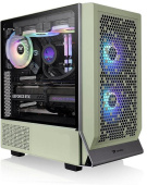 Корпус Thermaltake Ceres 300 TG ARGB Matcha зеленый без БП ATX 7x140mm 5x180mm 2xUSB3.0 audio bott PSU от магазина РЭССИ