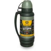 Термос с узким горлом Арктика 1.8 л 109-1800М-BK от магазина РЭССИ