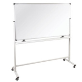 Магнитно-маркерная доска PREMIUM 2-сторонняя 120х180 см на стенде BRAUBERG 236927 от магазина РЭССИ