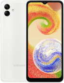 Смартфон Samsung SM-A045F Galaxy A04 64Gb 4Gb белый моноблок 3G 4G 2Sim 6.5" 720x1600 Android 12 50Mpix 802.11 a/b/g/n/ac GPS GSM900/1800 GSM1900 TouchSc microSD max1024Gb от магазина РЭССИ