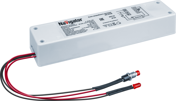 Блок аварийного питания ND-EF08 3ч 3-48 Вт для LED от магазина РЭССИ