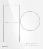 Индукционная варочная поверхность Maunfeld CVI453SBWH белый от магазина РЭССИ