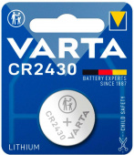 Батарея Varta Electronics Lithium CR2430 (1шт) блистер от магазина РЭССИ