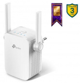Повторитель беспроводного сигнала TP-Link RE205 AC750 10/100BASE-TX белый от магазина РЭССИ
