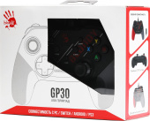 Геймпад A4Tech Bloody GP30 Sports черный/красный USB виброотдача обратная связь (GP30 SPORTS RED) от магазина РЭССИ