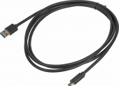 Кабель Buro BHP USB-TPC-1.8 USB (m)-USB Type-C (m) 1.8м черный от магазина РЭССИ