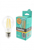 Лампа светодиодная Camelion LED13-A60-FL/830/E27 Филамент 13Вт E27 3000K BL1 от магазина РЭССИ