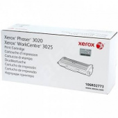 Картридж лазерный Xerox 106R02773 черный (1500стр.) для Xerox Ph 3020/WC 3025 от магазина РЭССИ