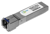 Модуль SFP+ SNR SNR-SFP+SR Одноволоконный модуль, SFP+ WDM 10GBASE-LR/LW, разъем LC, рабочая длина волны Tx/Rx: 1270/1330нм, дальность до 3км (5dB). от магазина РЭССИ