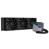 Система водяного охлаждения Deepcool LT720 Soc-AM5/AM4/1151/1200/1700 черный 4-pin 19-32.9dB Al 300W 1856gr Ret (R-LT720-BKAMNF-G-1) от магазина РЭССИ