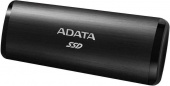 Накопитель SSD A-Data USB-C 256Gb ASE760-256GU32G2-CBK SE760 1.8" черный от магазина РЭССИ