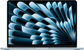 Ноутбук Apple MacBook Air A3240 M4 10 core 16Gb SSD512Gb/10 core GPU 13.6" Liquid Retina (2560x1664) macOS lt.blue WiFi BT Cam (MC6U4LL/A) от магазина РЭССИ