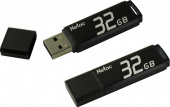 Флеш Диск Netac 32Gb U351 NT03U351N-032G-20BK USB2.0 серый от магазина РЭССИ