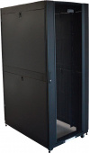Шкаф коммутационный Lanmaster (LAN-DC-CBP-48UX8X10) напольный 48U 800x1070мм пер.дв.перфор. задн.дв.перфор.2-хст. 1500кг черный 2259мм от магазина РЭССИ