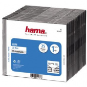 Коробка Hama на 1CD/DVD H-51167 Slim Box прозрачный (упак.:25шт) от магазина РЭССИ