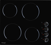 Варочная поверхность Weissgauff HV 640 BK черный от магазина РЭССИ