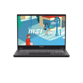 Ноутбук MSI Modern 14 H D13MG-091RU Core i7 13700H 16Gb SSD512Gb Intel Iris Xe graphics 14" IPS FHD+ (1920x1200) Windows 11 Professional black WiFi BT Cam (9S7-14L112-091) от магазина РЭССИ