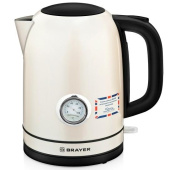 Электрический чайник BRAYER STRIX 2200Вт объём 1.7 л BR1005YE от магазина РЭССИ