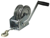 Ручная барабанная лебедка TOR TOR ЛФ-1200 (FD) г/п 05 т длина троса 10 м 113051 от магазина РЭССИ