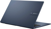 Ноутбук Asus Vivobook 17 X1704ZA-AU343 Core i5 1235U 16Gb SSD512Gb Intel Iris Xe graphics 17.3" IPS FHD (1920x1080) noOS blue WiFi BT Cam (90NB10F2-M00DF0) от магазина РЭССИ