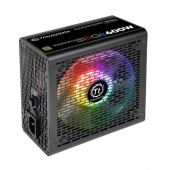 Блок питания Thermaltake ATX 600W Toughpower GX1 RGB 80+ gold 24pin APFC 120mm fan color LED 8xSATA RTL от магазина РЭССИ