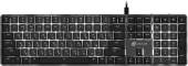 Клавиатура Оклик K953X механическая черный/серый USB Multimedia for gamer LED (1901086) от магазина РЭССИ