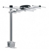 Антенна телевизионная Hyundai H-TAE100 5дБ пассивная серебристый от магазина РЭССИ