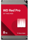 Жесткий диск WD SATA-III 8TB WD8005FFBX NAS Red Pro (7200rpm) 256Mb 3.5" от магазина РЭССИ