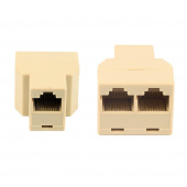 Разветвитель Cablexpert RJ45 8P8C (розетка) -> 2x8P8C (розетки) US-09A от магазина РЭССИ