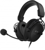 Наушники с микрофоном HyperX Cloud Alpha S Blackout черный 1м мониторные оголовье (4P5L2AA) от магазина РЭССИ