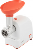 Мясорубка SunWind SWG181 1800Вт белый/оранжевый от магазина РЭССИ