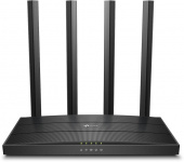 Роутер беспроводной TP-Link Archer C80 AC1900 10/100/1000BASE-TX черный от магазина РЭССИ