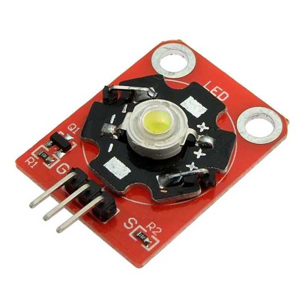 3W LED module от магазина РЭССИ