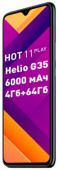 Смартфон Infinix X6511 Smart 6 32Gb 2Gb бирюзовый моноблок 3G 4G 2Sim 6.6" 720x1600 Android 11 Go edition 8Mpix 802.11 b/g/n NFC GPS GSM900/1800 GSM1900 TouchSc FM microSD max512Gb от магазина РЭССИ